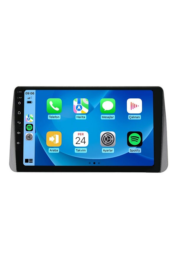 CRT 464 Serisi Fiat Egea Cross 2019-2021 Uyumlu 4-64GB QLED Ekran Android Multimedya Teyp - 1