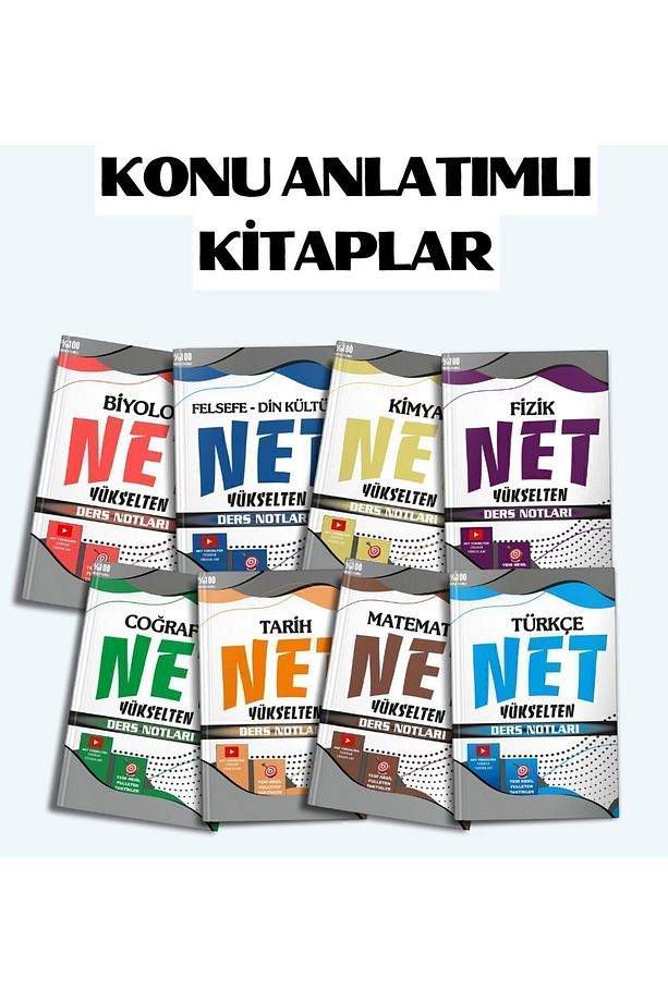 Net Yükselten 37 Li Tyt Seti / Hazırlıkta En Iyi Ürün - 3