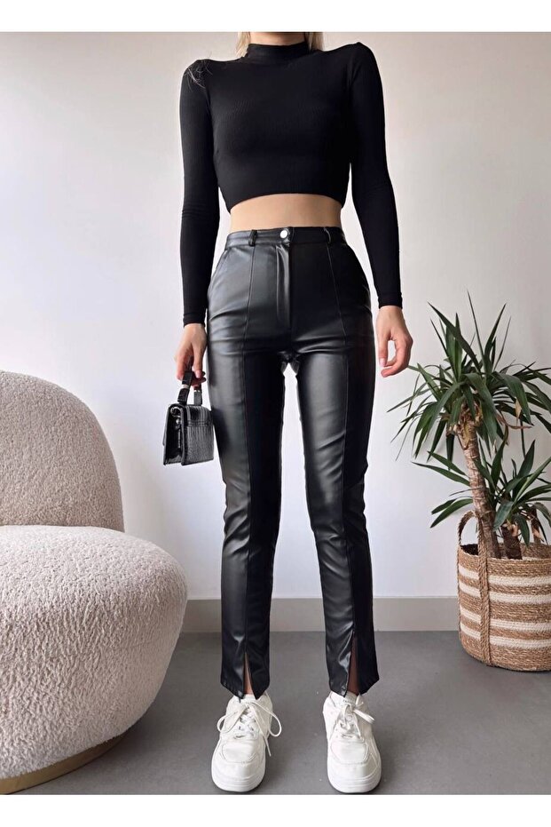 Leather Pants - 1