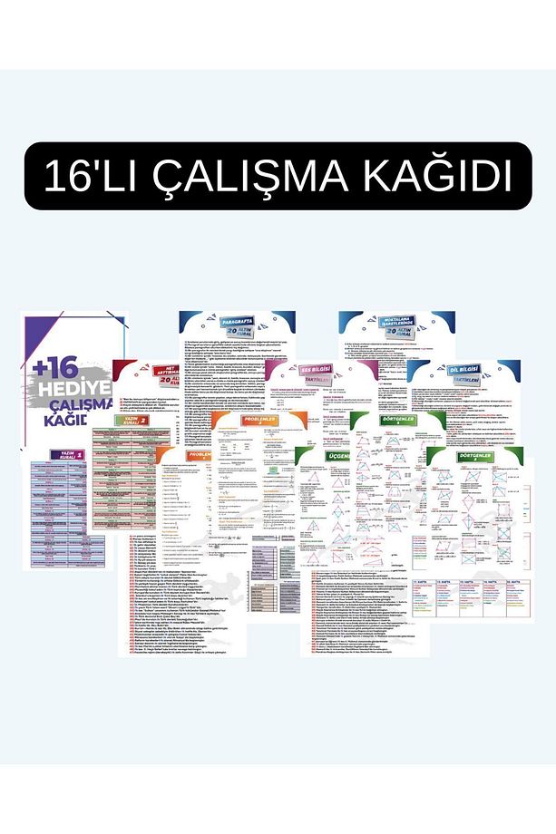 Net Yükselten 37 Li Tyt Seti / Hazırlıkta En Iyi Ürün - 8