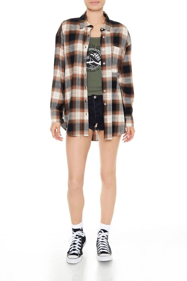 Ekose Desenli Gömlek - 2