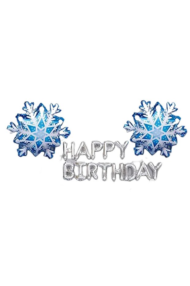 Snowflake Foil Balloon - 1
