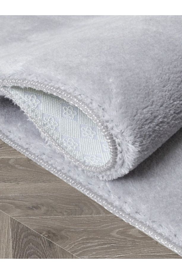 Pufyy Yumuşak Dokulu Tüylü  Makinede Yıkanabilir Kaymaz Taban Peluş Halı - 4