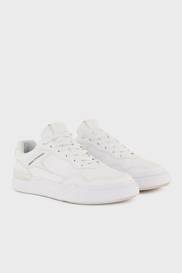Logolu Sneaker Ayakkabı Erkek AYAKKABI XUX219 XV857 01015 - 2