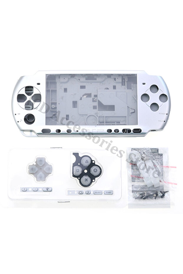 PSP3000 PSP 3000 Oyun Konsolu Muhafazası Düğmesi Ön Kapak Kapağı İçin Yedek Kılıf... - 6