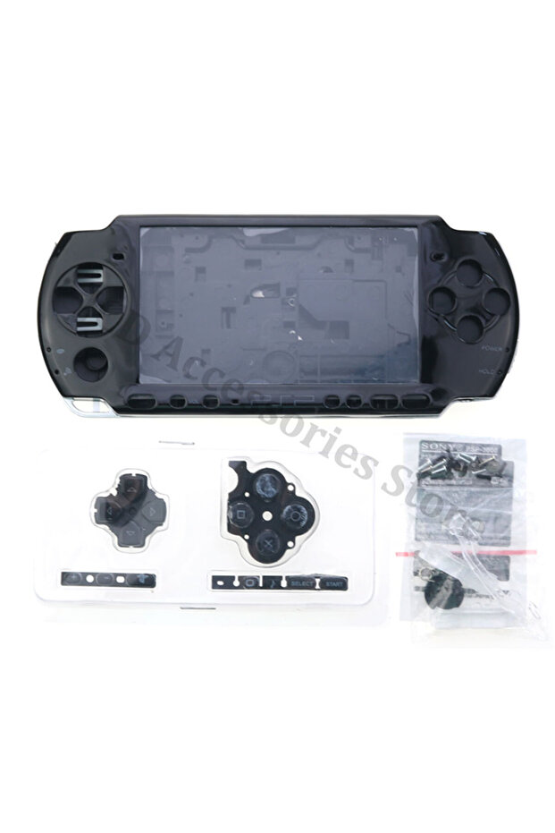 PSP3000 PSP 3000 Oyun Konsolu Muhafazası Düğmesi Ön Kapak Kapağı İçin Yedek Kılıf... - 5