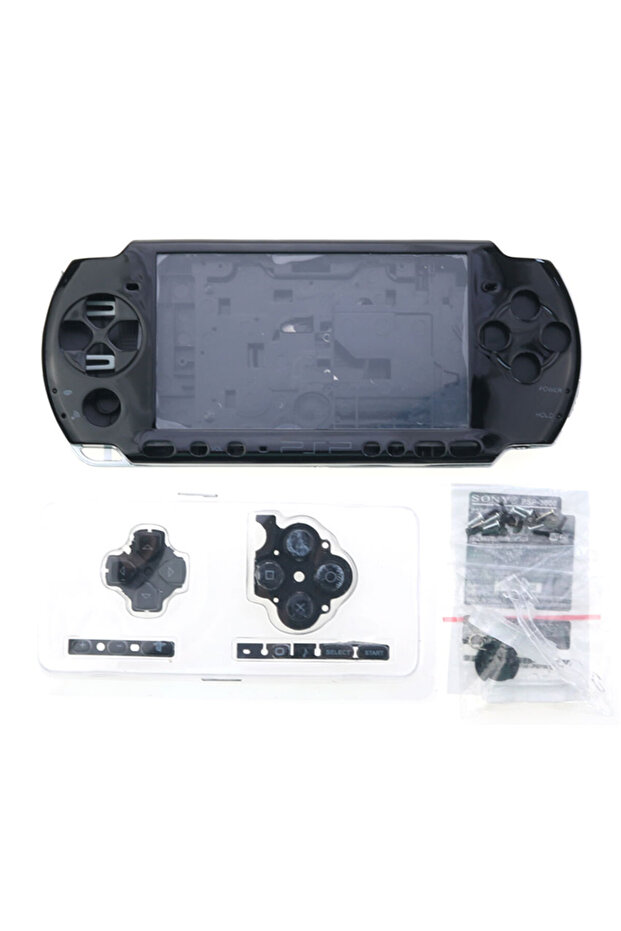 PSP3000 PSP 3000 Oyun Konsolu Muhafazası Düğmesi Ön Kapak Kapağı İçin Yedek Kılıf... - 8