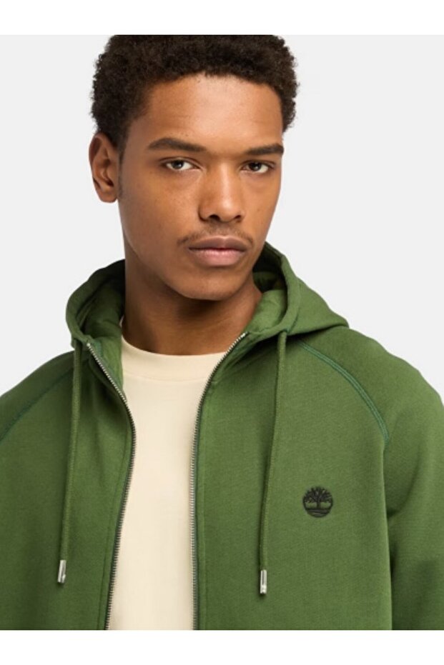 EXETER RIVER Brushed Back Full Zip Hoodi - 4