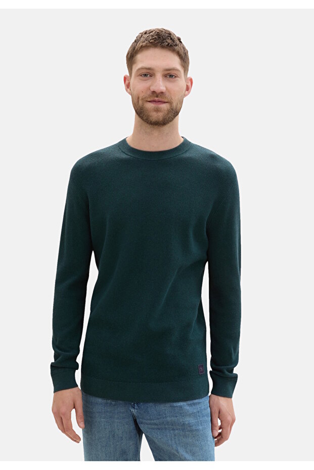 Pullover Strickpullover R-Ausschnitt - 6