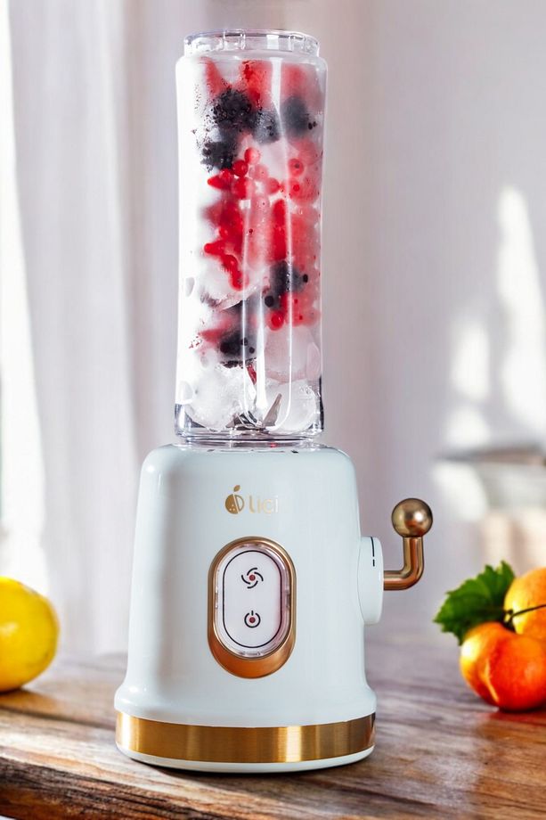 Smoothie Blender Öğütücü Fonksiyonlu Çift Şişeli Smothie Blendır Lc-sbl01 - 1