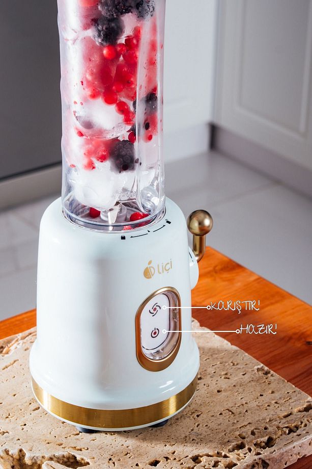 Smoothie Blender Öğütücü Fonksiyonlu Çift Şişeli Smothie Blendır Lc-sbl01 - 6