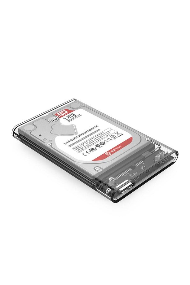 SRT USB 3.0 Micro B Şeffaf 2.5” inch SATA SSD Hard Disk Kutusu FxYM 1126906 - 4