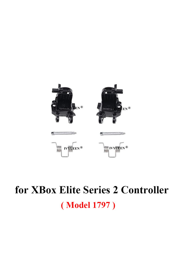 إطار IVYUEEN الأوسط لوحدة تحكم Xbox Elite Series 2 Core، حامل أزرار الزناد LT وRT، العبوة B
