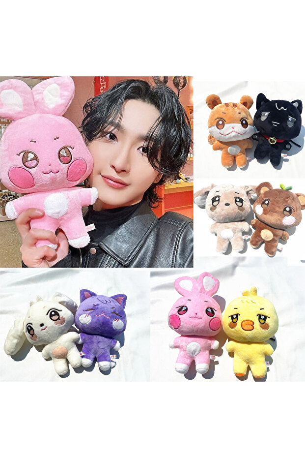 ATEEZ Aniteez Plush Ateez Plushie Kawaii Soft Stuffed Animals Plushies Doll Toy Korean Room Plush... - 8