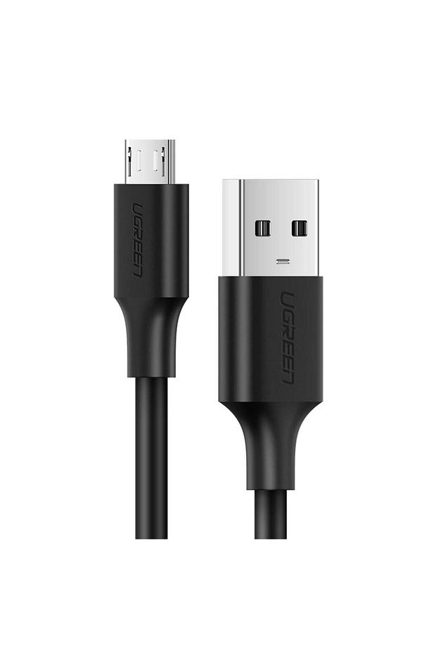 Micro Usb Data Ve Şarj Kablosu Siyah 1 Metre - 1