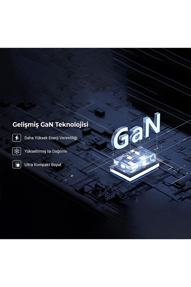 Bx2p46g 45w Gan Usb-c Usb-a Şarj Aleti Iphone Ipad Pps Pd Type-c Hızlı Şarj Cihazı Siyah - 8