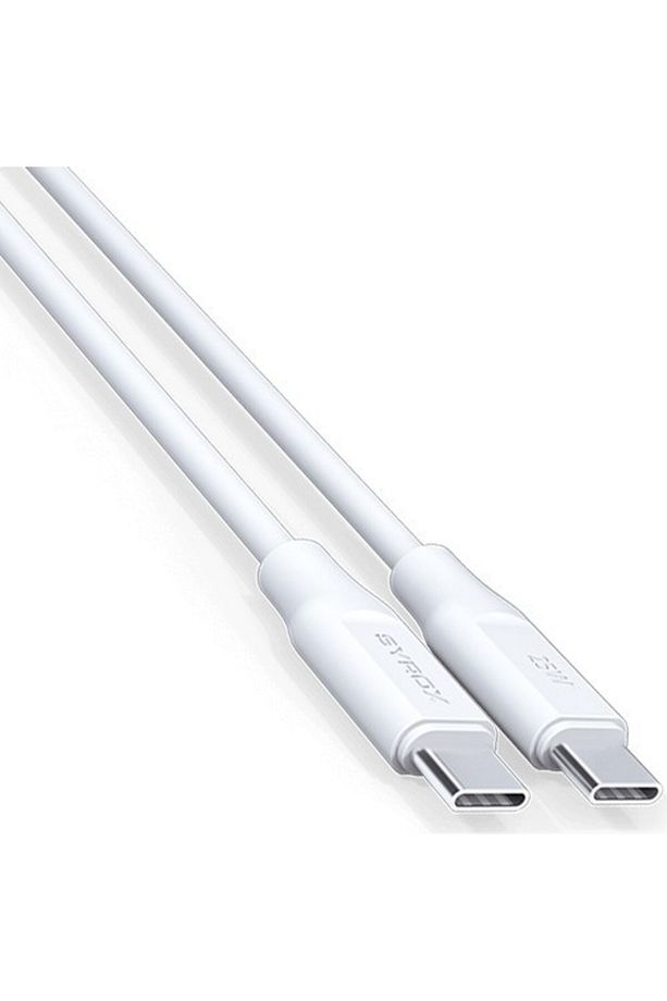 Samsung Galaxy A72 Uyumlu 25W Type-C to Type-C Hızlı Şarj Cihazı / Şarj Aleti Adaptör - 3