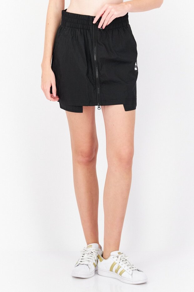 Women Sportswear Fit Outdoor Skirt, Black