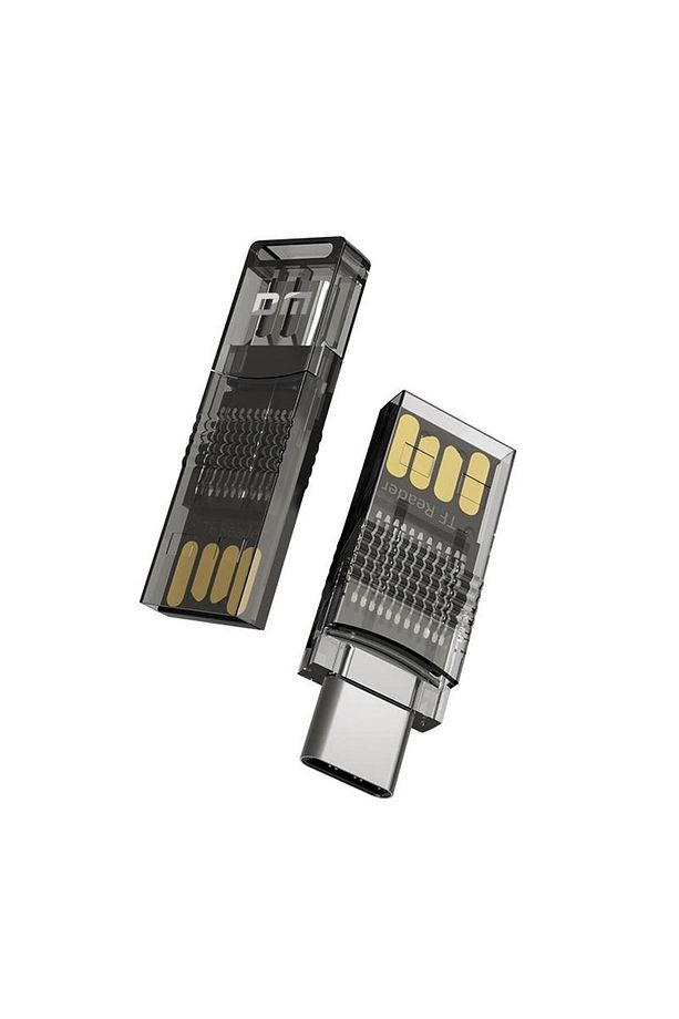 plamystical CR028 USB-A + Type-C Micro SD TF Kart Okuyucu Adaptör newing 1139529 - 3