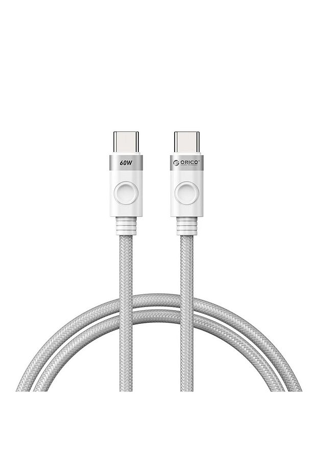 3a 60w Pd Type-c To Type-c Hızlı Şarj Ve Data Kablosu 1 Metre Beyaz - 3
