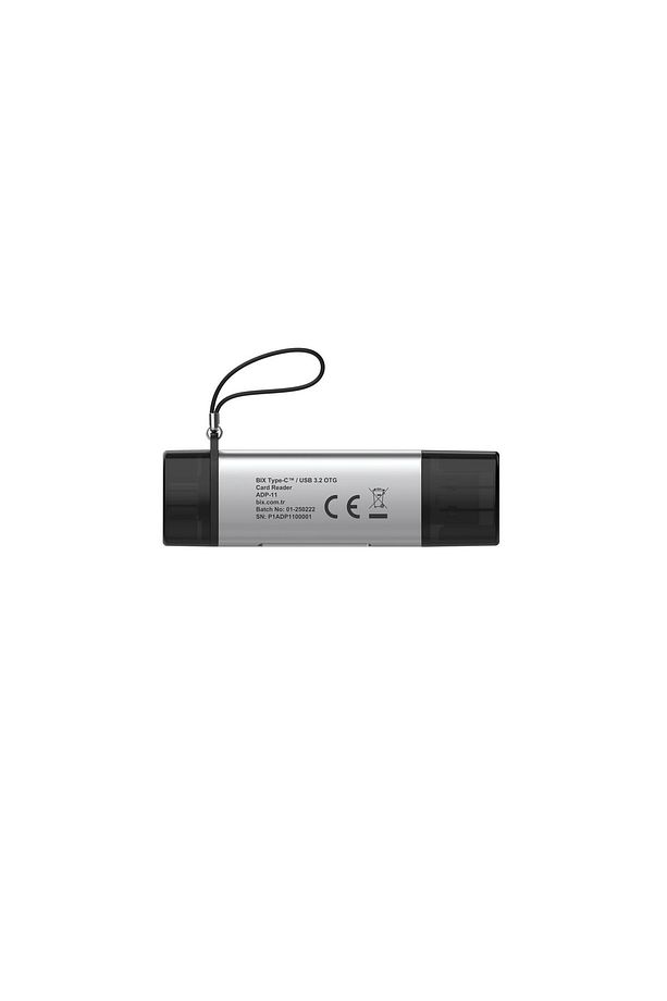 Adp-11 Type-c Ve Usb 3.2 Sd Ve Micro Sd Otg Hafıza Kartı Okuyucu - 3