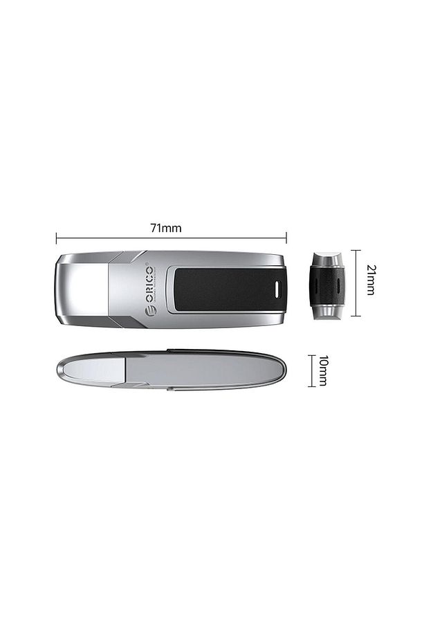 Type-c Usb3.2 Gen1 Usb-c 256gb Flash Bellek Alüminyum Kasa - 6