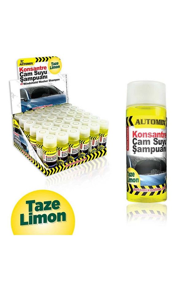 50 ml Cam Suyu Şampuani Taze Limon - 1