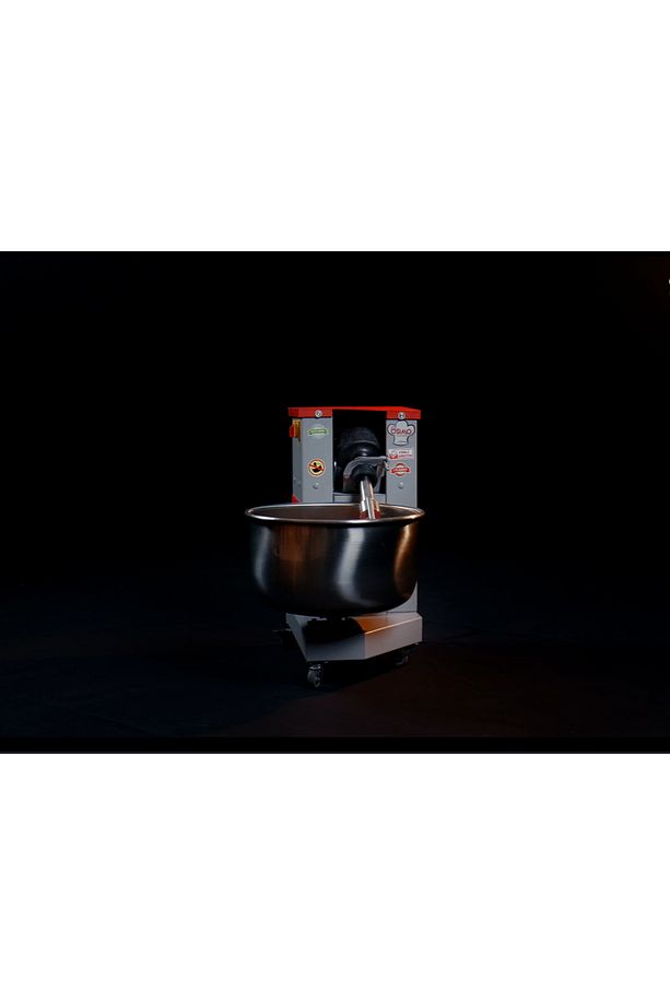 Osimo 10 Kg Un - 5 Lt Su Ile 15 Kg Hamur Makinesi (HAMUR KARMA,YOĞURMA MİKSERİ) - 3