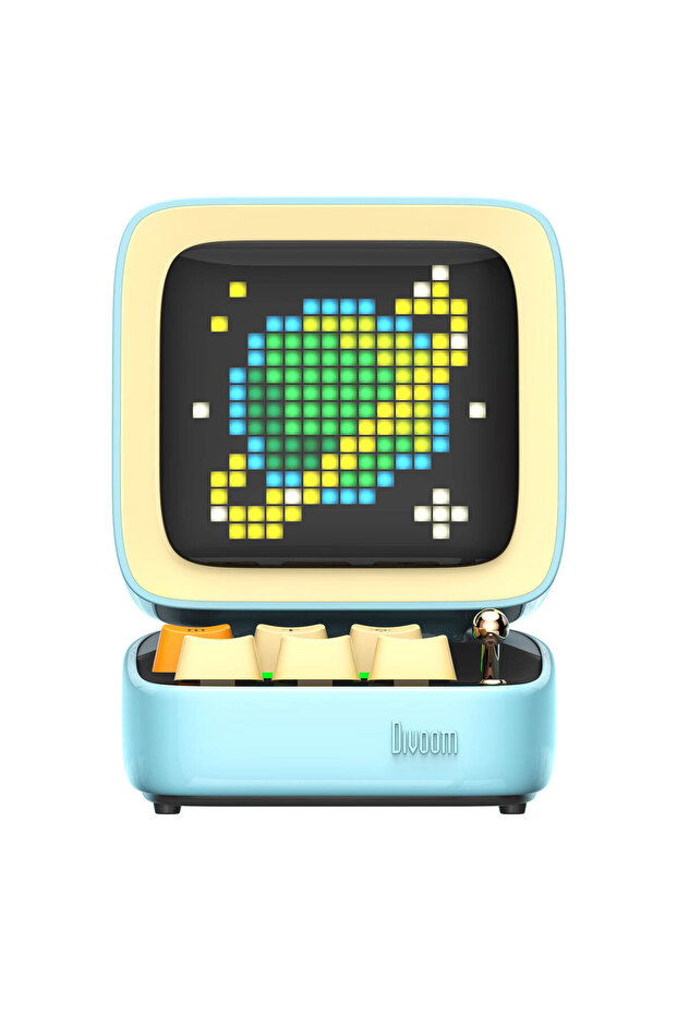 Ditoo Pro Mavi Bluetooth Hoparlör ve Pixoo Led Ekran Seti - 4