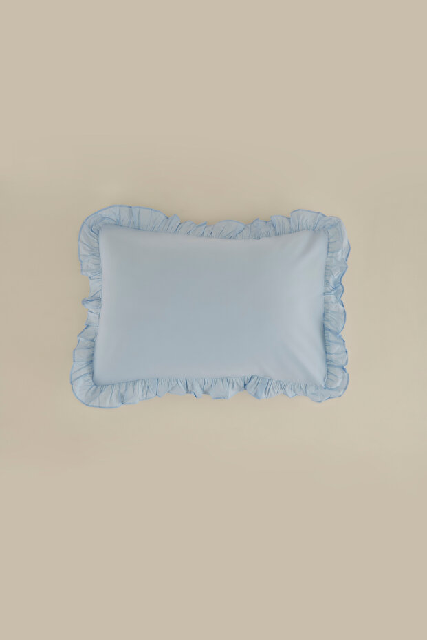 Basic 2'li Yastık Kılıfı Mavi - 1