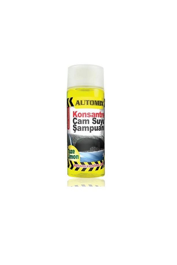 50 ml Cam Suyu Şampuani Taze Limon - 2