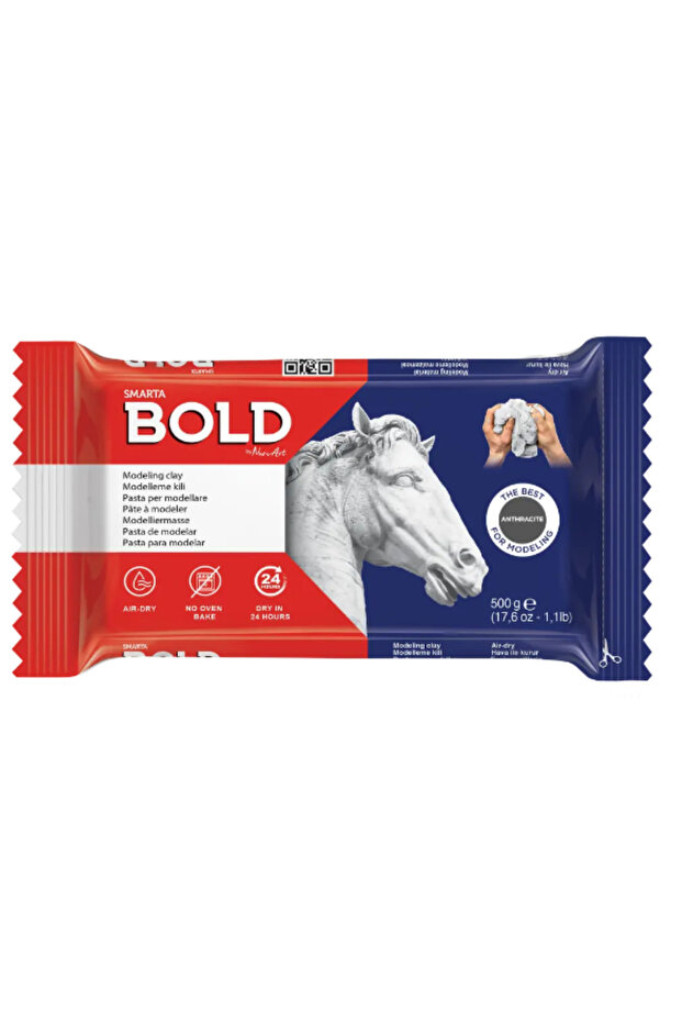 BOLD Modelleme Kili 500g | Antrasit - 1