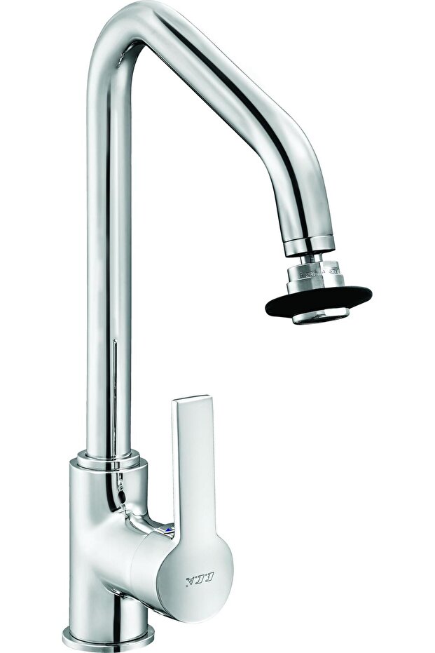 Delta Tek Gövde Eviye Bataryası Krom - 2