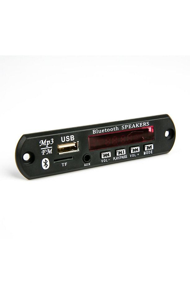 Bluetooth MP3 Çözücü Modülü (SD Kart, USB 2.0, FM Radyo, Kumanda) - 3