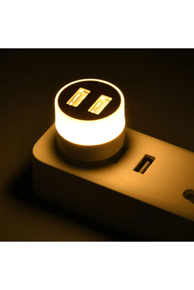 warm light USB Light LED USB Book Lamp Eye Protection Reading Light Computer Reading Lamp Mobile Pow