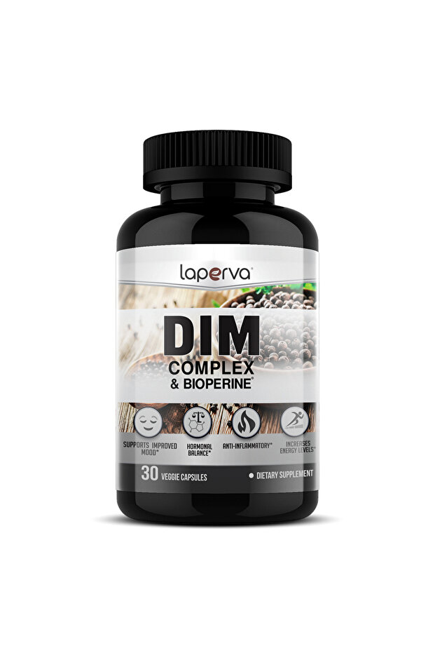 Dim Complex & Bioperine, 30 Veggie Capsules - 1