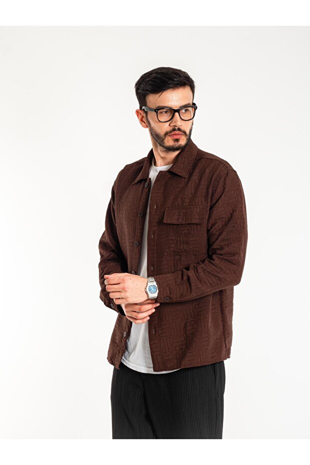 KAPİTONE CEKET GÖMLEK - 3