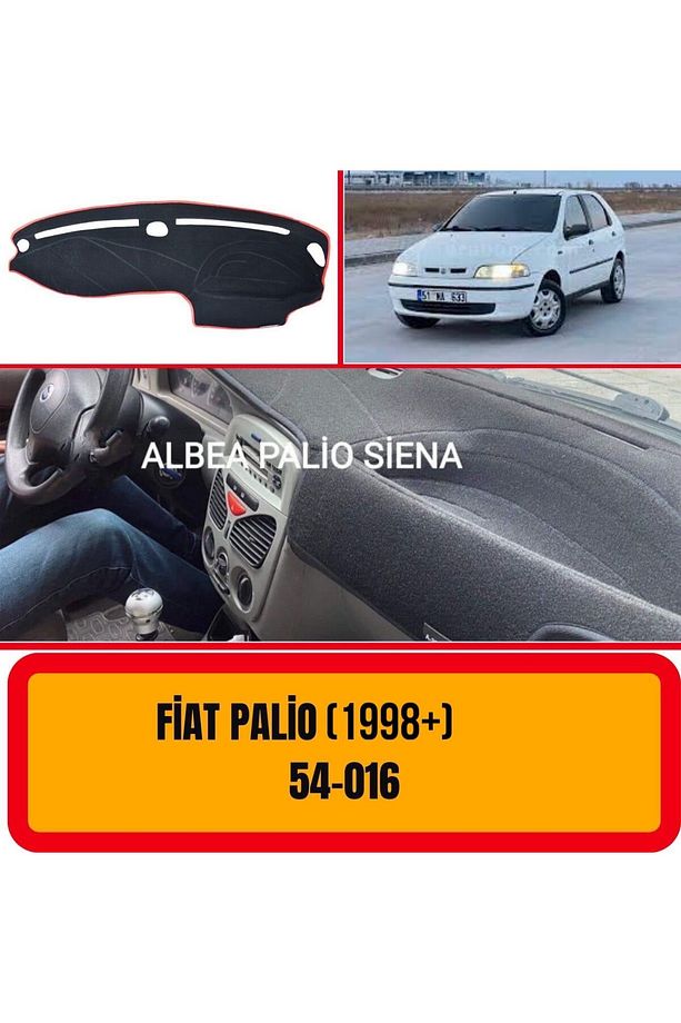 Fiat Palio 2002-2005 Ön Gögüs / Panel / Torpido Korumasi / Kilifi / Halisi / Koruyucu/ A3d/ 3d - 1