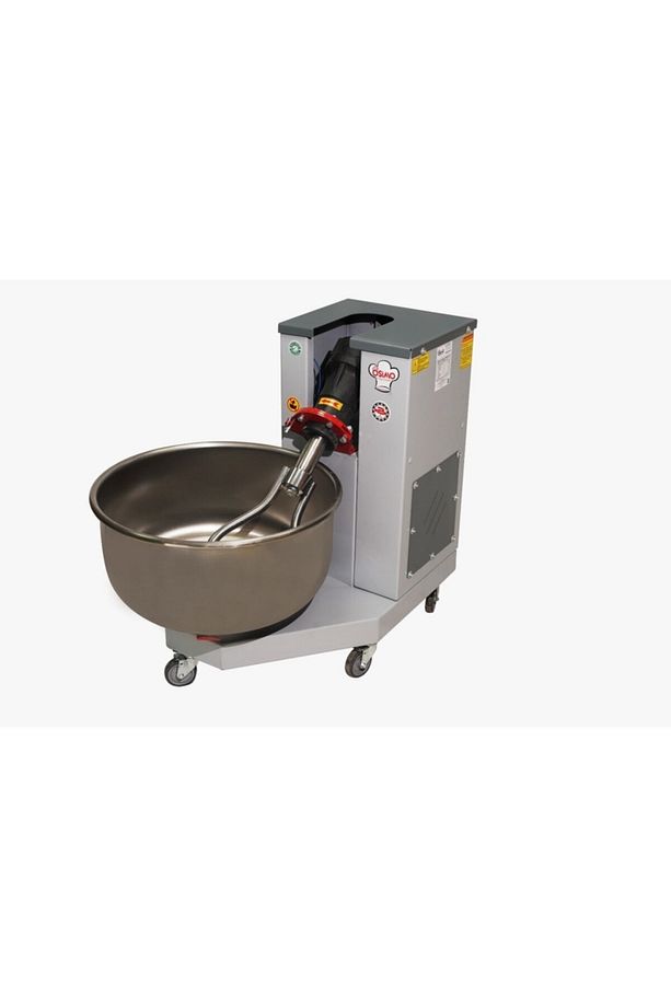 Osimo 25 Kg Un - 10 Lt Su Ile Devirmeli 35 Kg Hamur Makinesi (HAMUR KARMA,YOĞURMA MİKSERİ) - 6