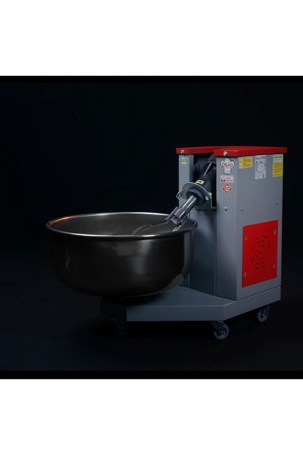 Osimo 25 Kg Un - 10 Lt Su Ile Devirmeli 35 Kg Hamur Makinesi (HAMUR KARMA,YOĞURMA MİKSERİ) - 1