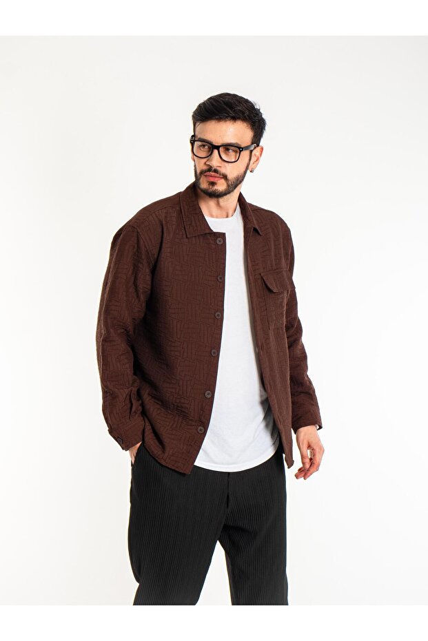 KAPİTONE CEKET GÖMLEK - 2