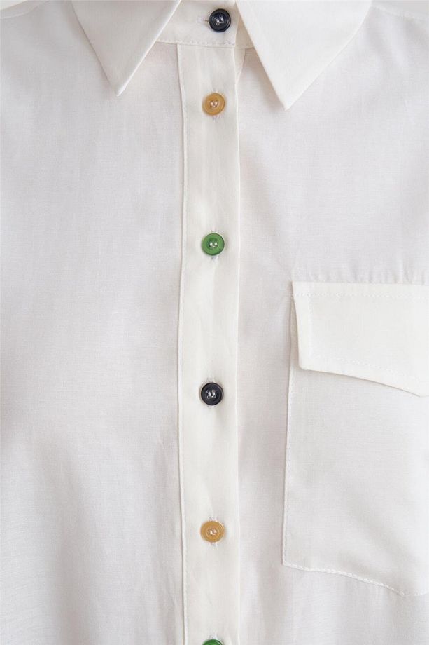 Desenli Tunik Ort4371 Camel - 4