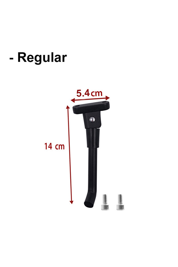Regular 162mm140mm Upgrade Foot Support Stand for M365 1s Pro 2 Pro Electric Scooter Modification .
