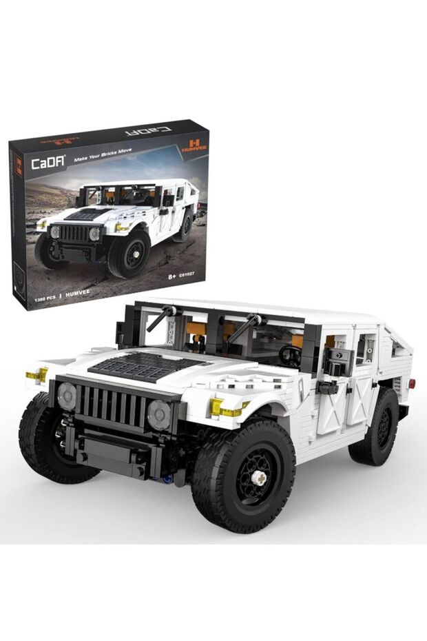 HUMVEE SUV ARABA YAPIM SETİ - 1
