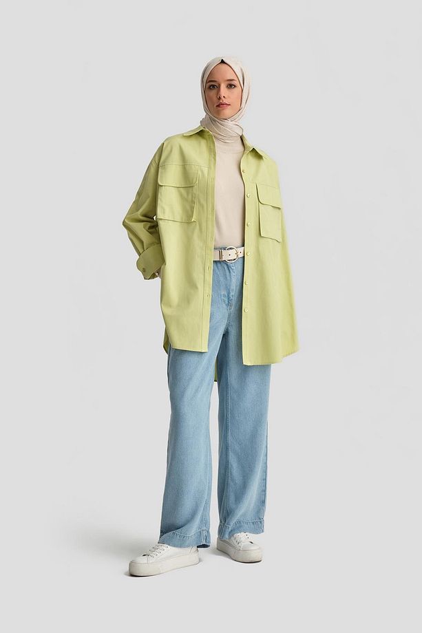 Pantolon 24Kd3412 Açık Mavi - 1