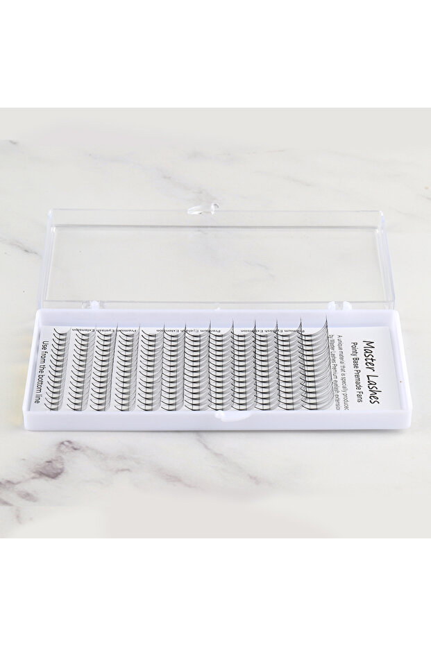 6D İpek Kirpik 0,07D-Mix - 4