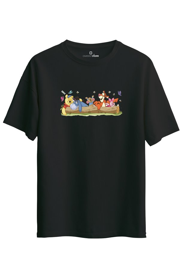 Unisex Winnie-The-Pooh - Oversize T-Shirt
