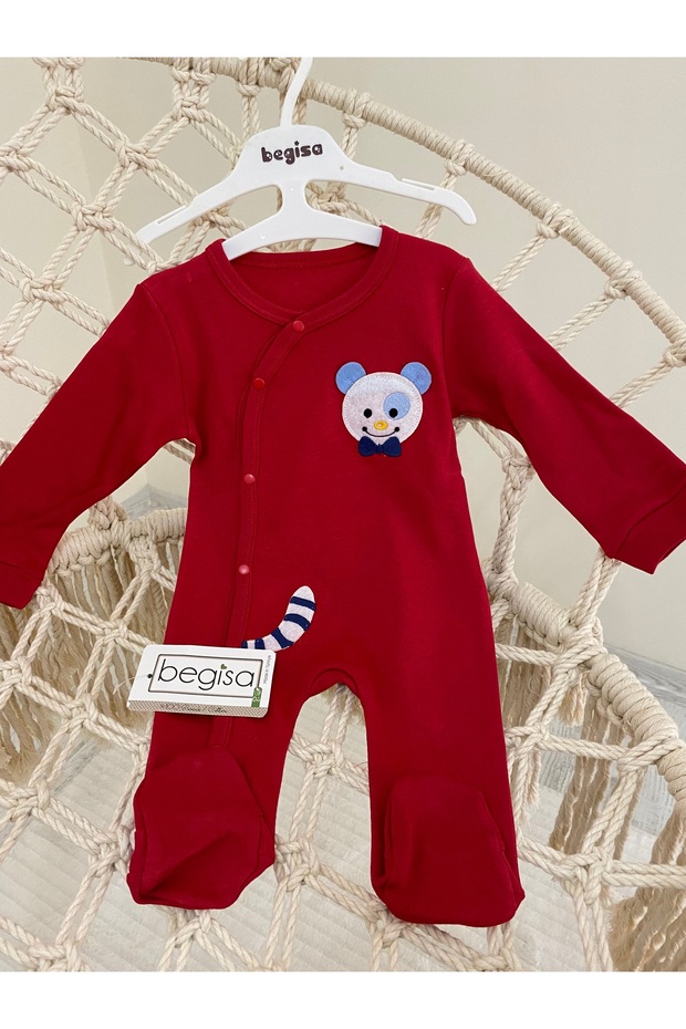 Ayıcıklı tulum seti - 1