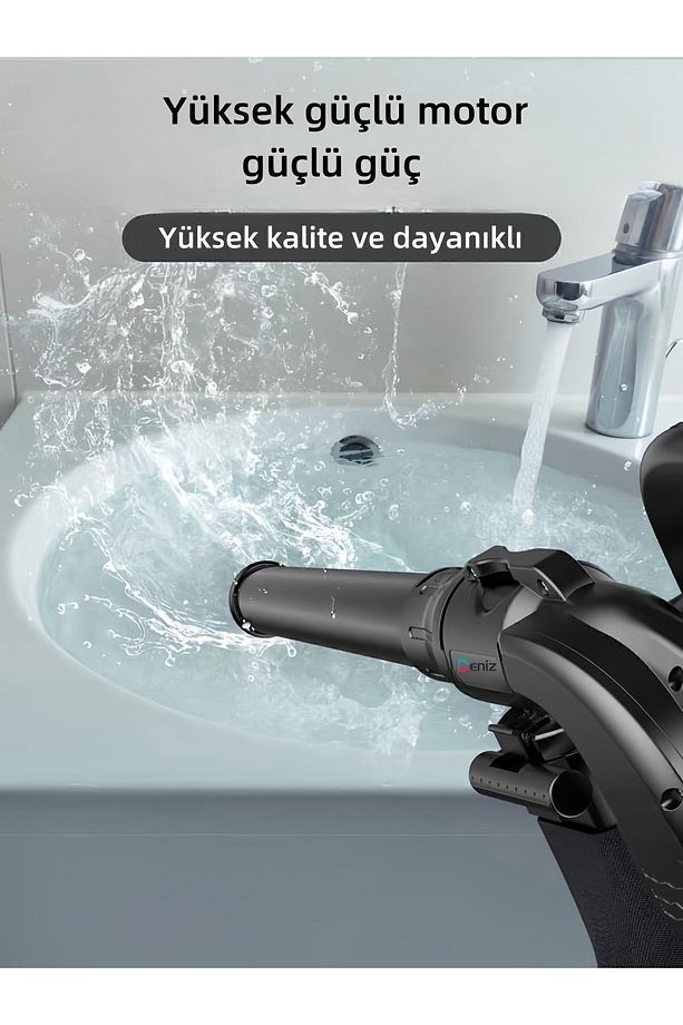 2400W Hava Üfleme / Emme Makinesi Hava Üfleme Körüğü Bilgisayar, kanepe, evcil hayvan tüyü vb temiz - 5