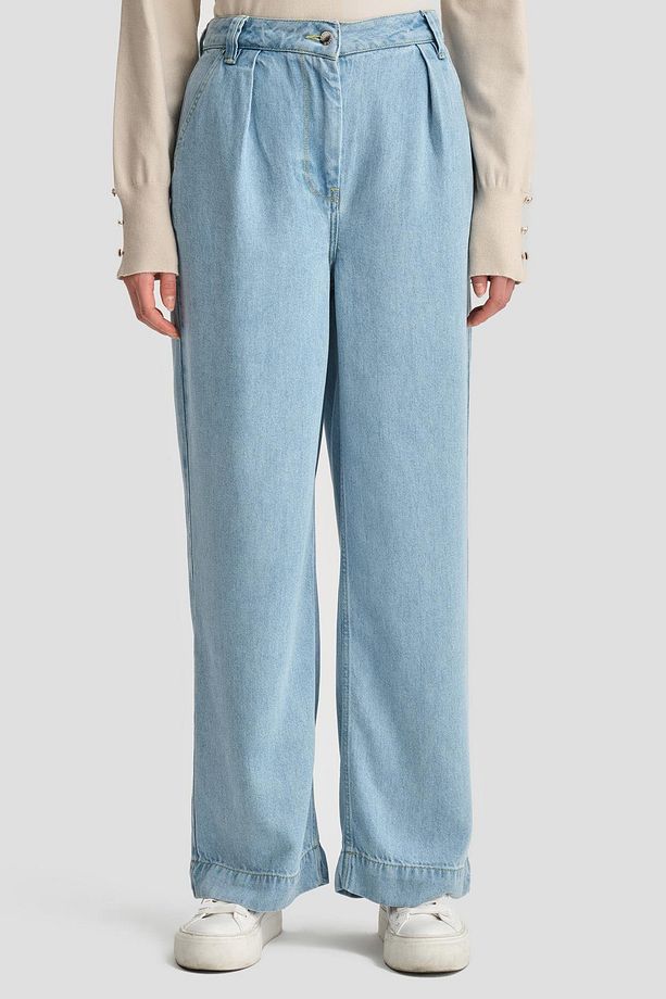 Pantolon 24Kd3412 Açık Mavi - 3